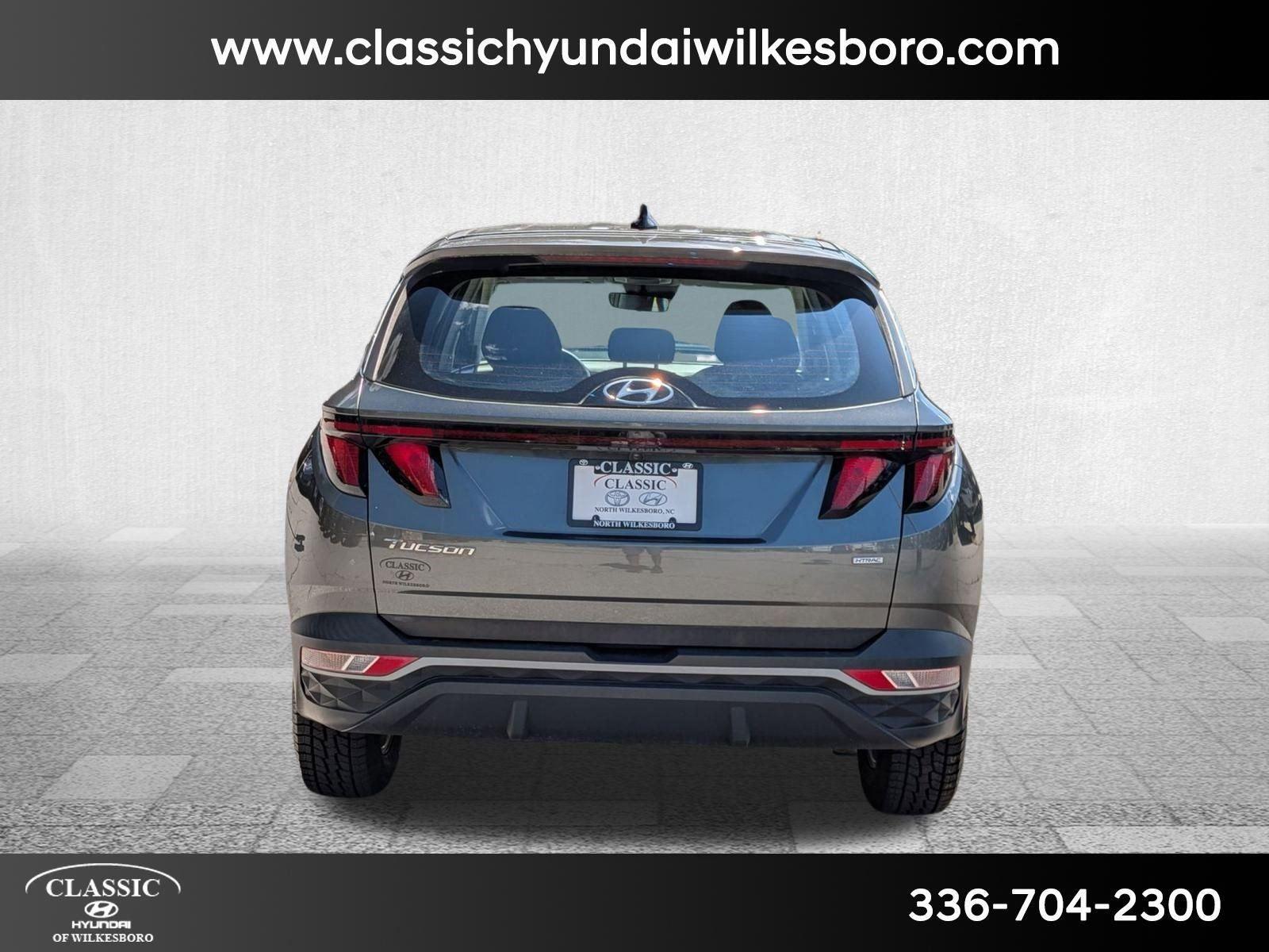 2022 Hyundai Tucson SE photo 6