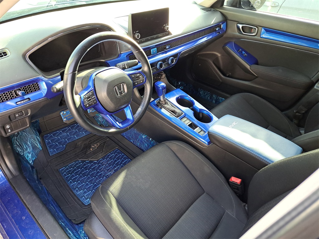 2022 Honda Civic EX photo 4