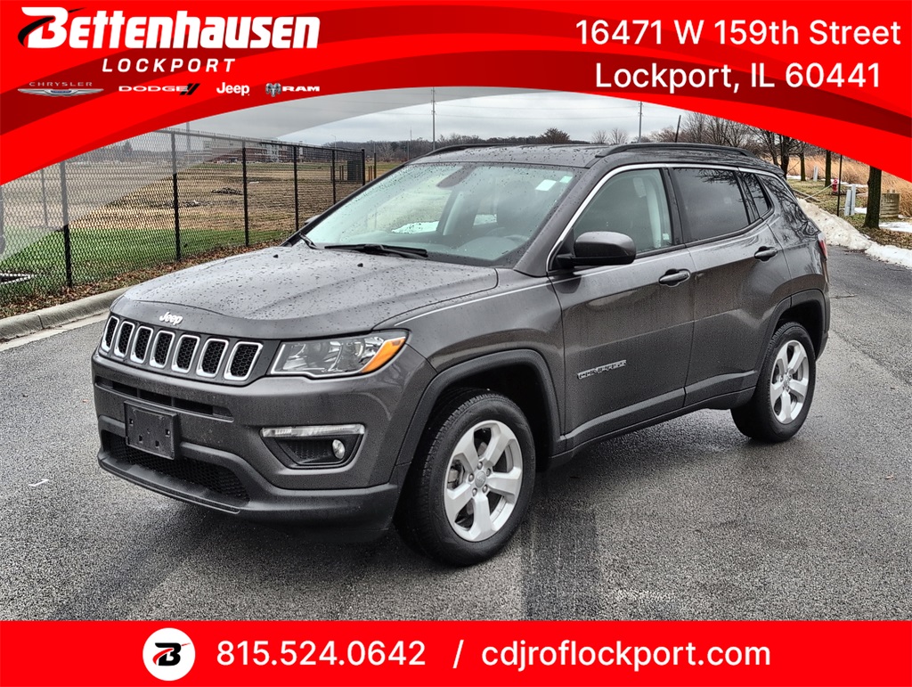 2020 Jeep Compass Latitude