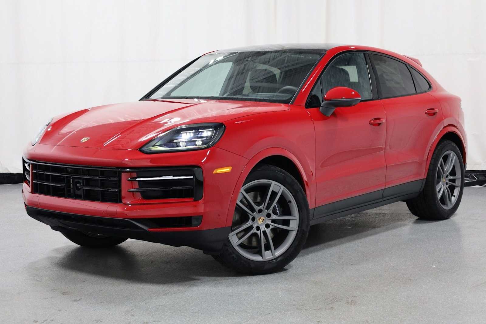 2025 Porsche Cayenne Coup