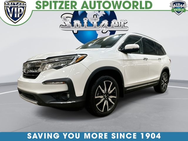 2021 Honda Pilot Elite's photo