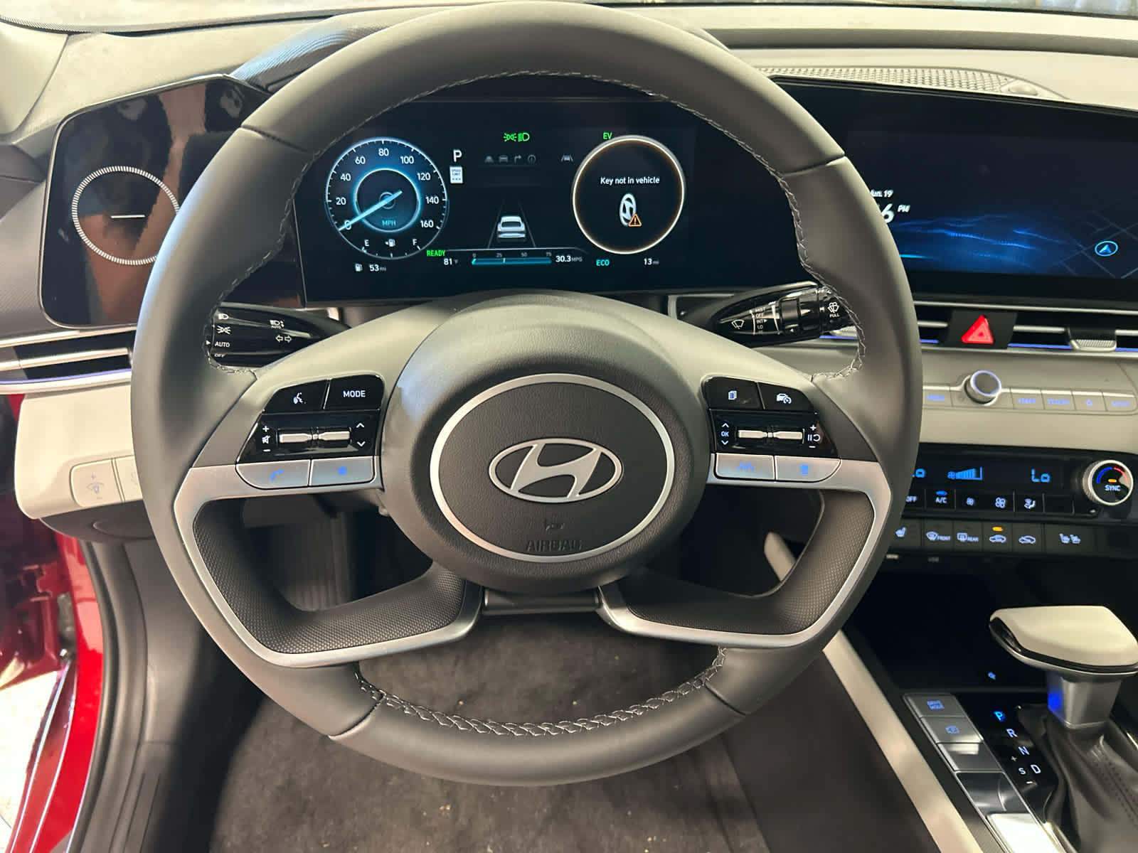 2025 Hyundai Elantra Hybrid Limited photo 34