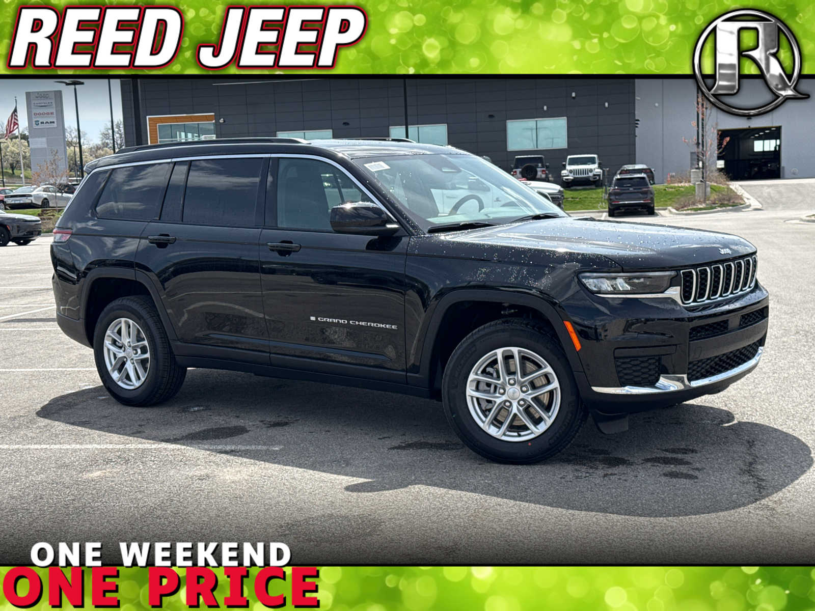 2025 Jeep Grand Cherokee L Laredo's photo