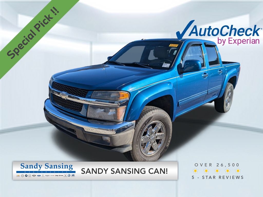 2011 Chevrolet Colorado 2LT's photo