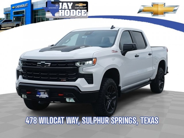 New 2025 Chevrolet Silverado 1500 LT Trail Boss Crew Cab in