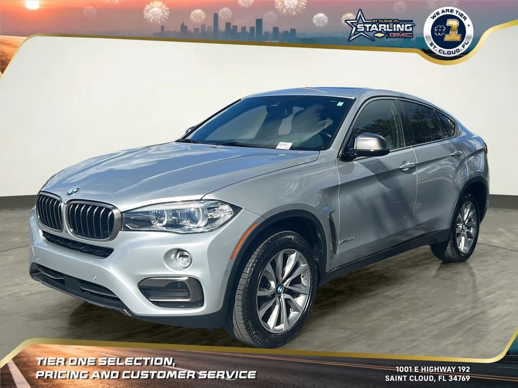 2019 BMW X6 Base's photo