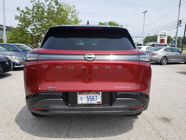 2025 Nissan Murano Platinum photo 6