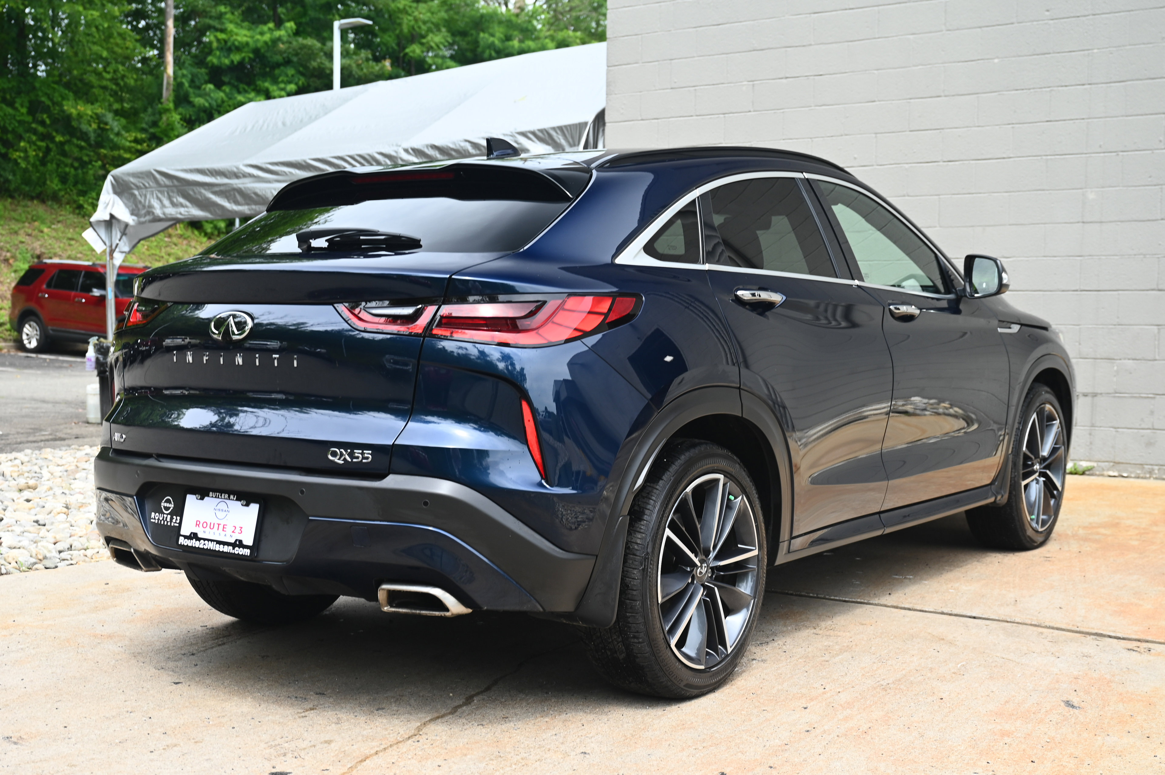2024 Infiniti QX55 Luxe photo 6
