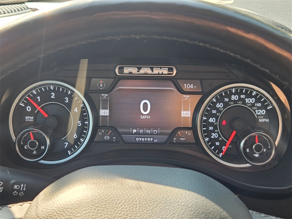 2019 Ram 1500 Laramie photo 23