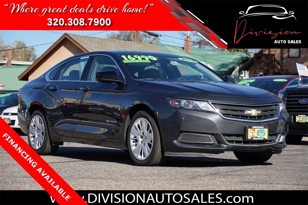 2018 Chevrolet Impala 1FL's photo