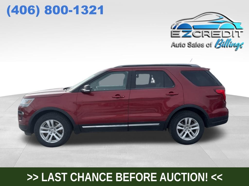 2018 Ford Explorer XLT's photo