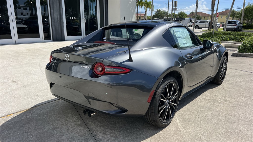 2025 Mazda MX-5 Miata Miata RF Grand Touring photo 3