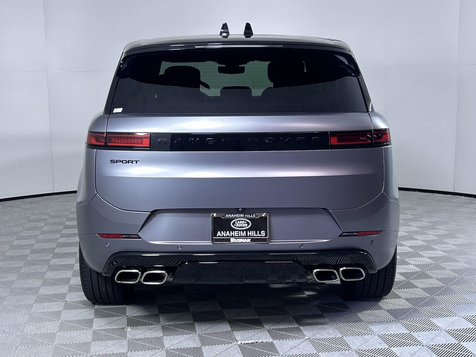 2025 Land Rover Range Rover Sport Autobiography photo 4
