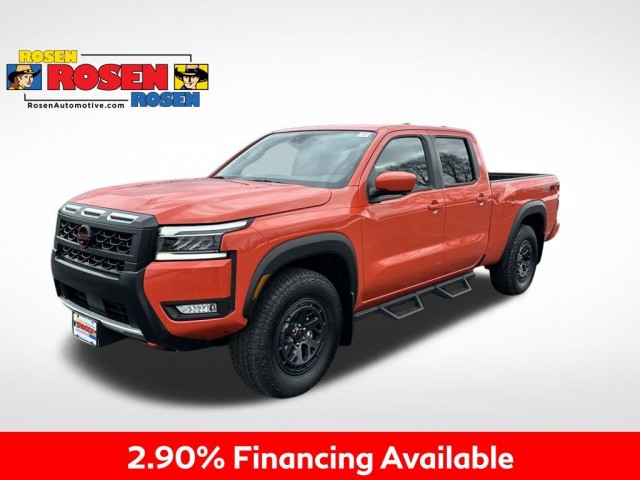 2025 Nissan Frontier