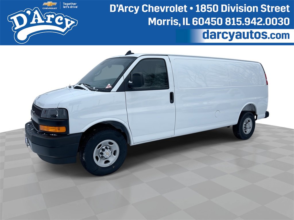 2025 Chevrolet Express Cargo Work Van's photo