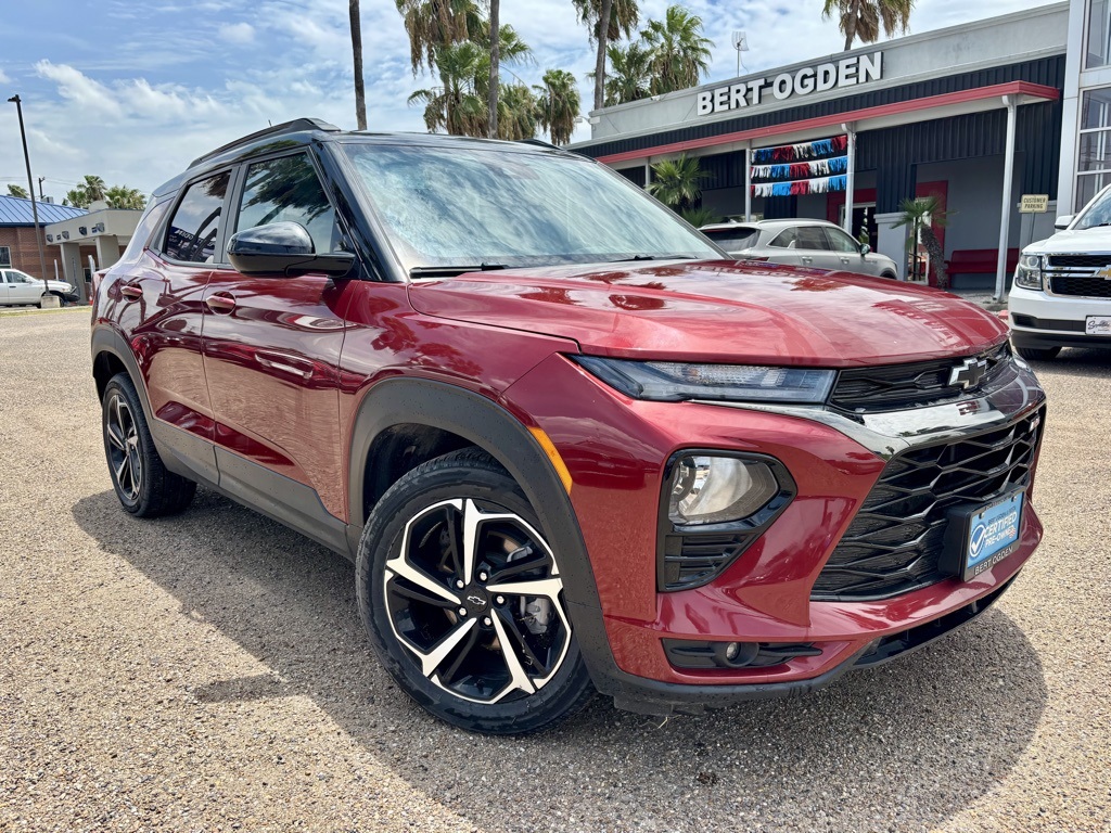 2022 Chevrolet TrailBlazer RS