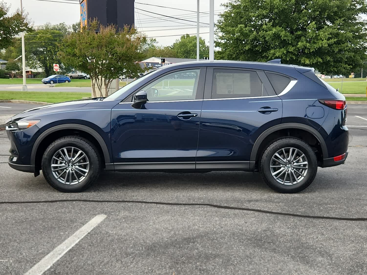2021 Mazda CX-5 Touring photo 2