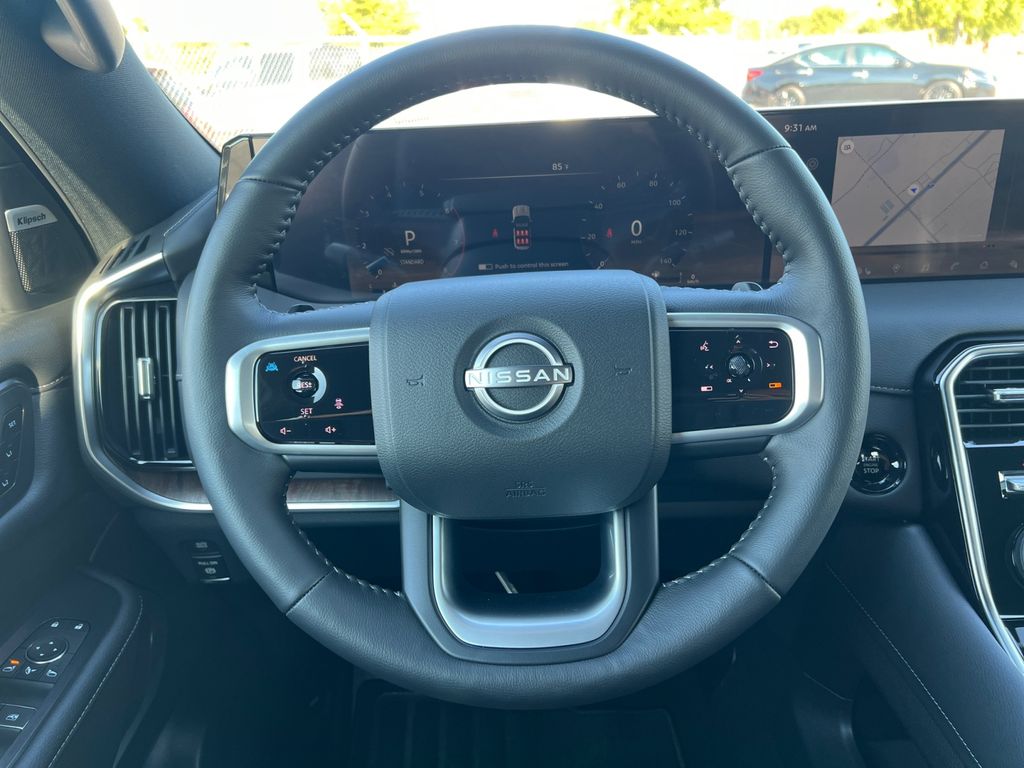 2026 Nissan Armada Platinum photo 20