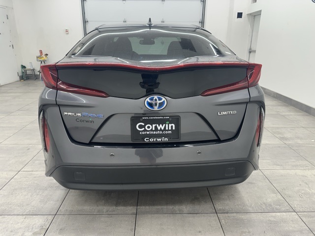 2020 Toyota Prius Prime Limited photo 3