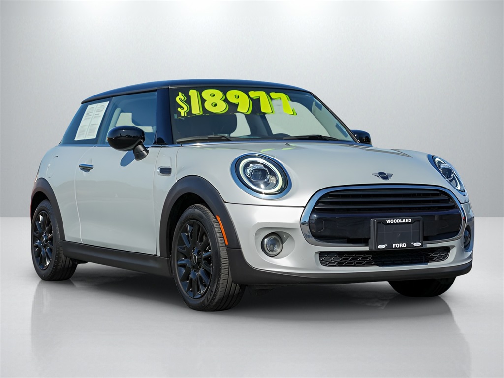 Used 2021 MINI Hardtop 2 Door Base with VIN WMWXR3C02M2N93921 for sale in Woodland, CA