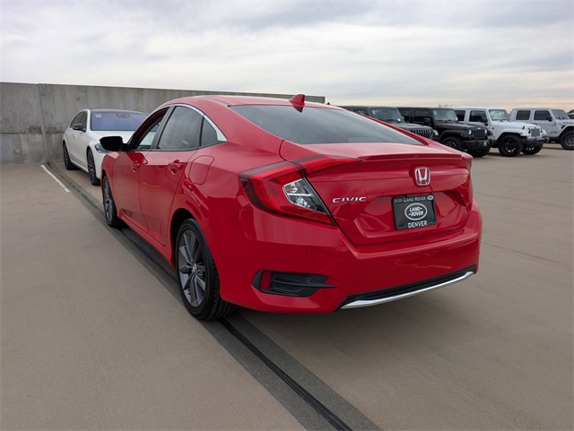 2019 Honda Civic EX photo 4