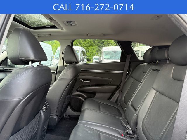 2022 Hyundai Tucson SEL photo 3