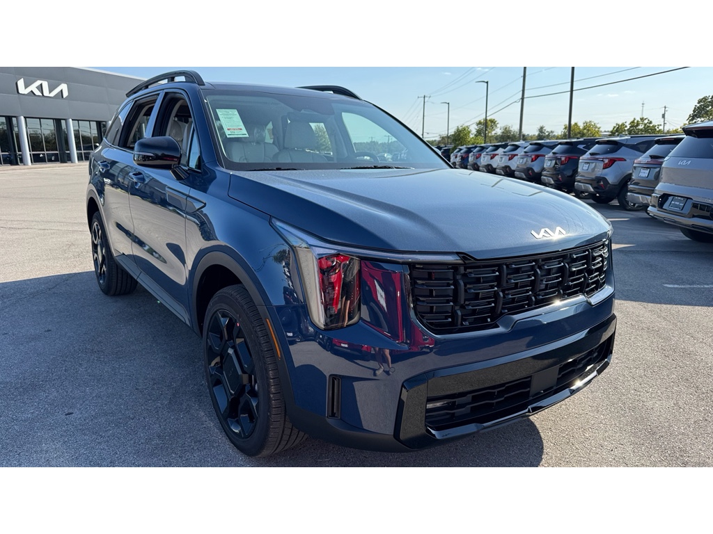 2026 Kia Sorento X-Line EX's photo