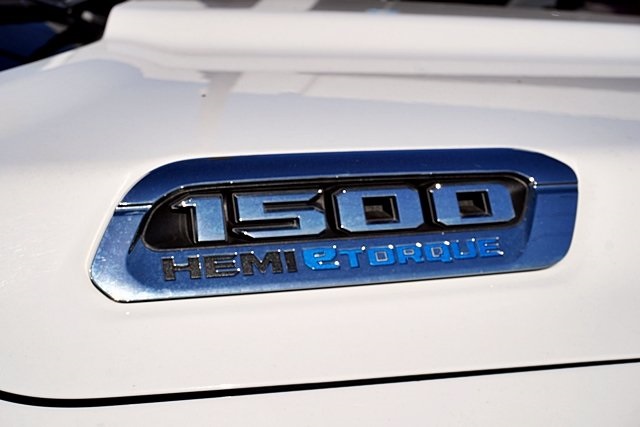 Certified Used 2024 White Ram Laramie image 9