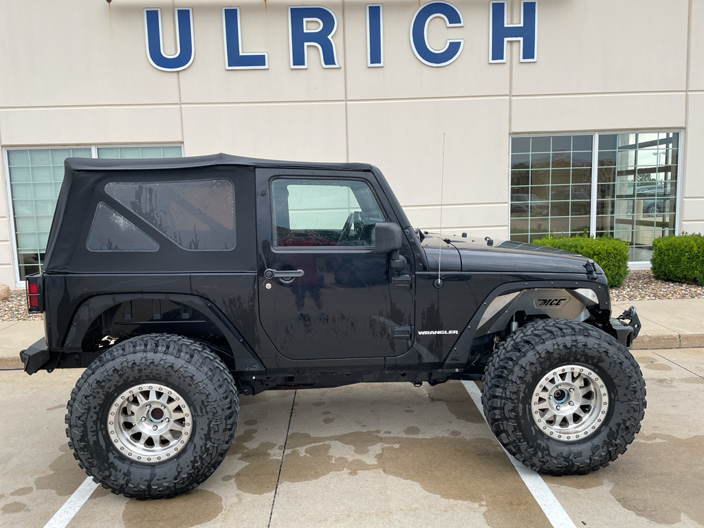 2013 Jeep Wrangler Sport photo 8