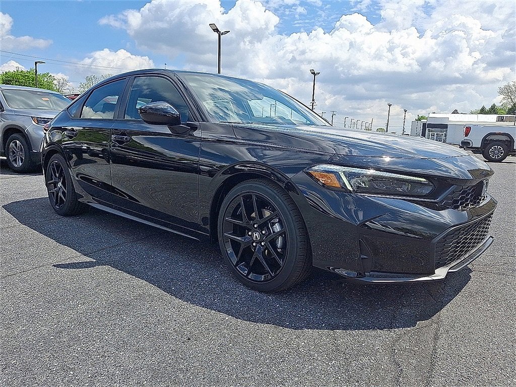2025 Honda Civic Sport photo 2