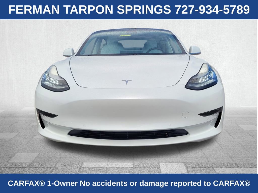 Used 2018 Tesla Model 3 Long Range with VIN 5YJ3E1EA5JF155944 for sale in Tarpon Springs, FL
