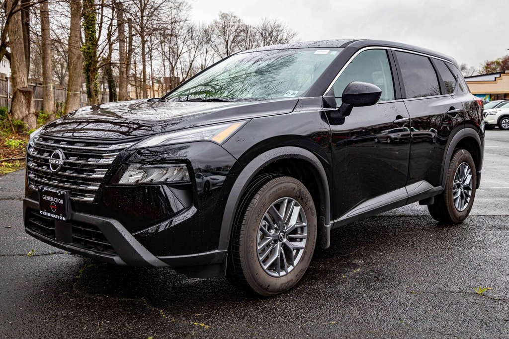 2024 Nissan Rogue S AWD photo 3