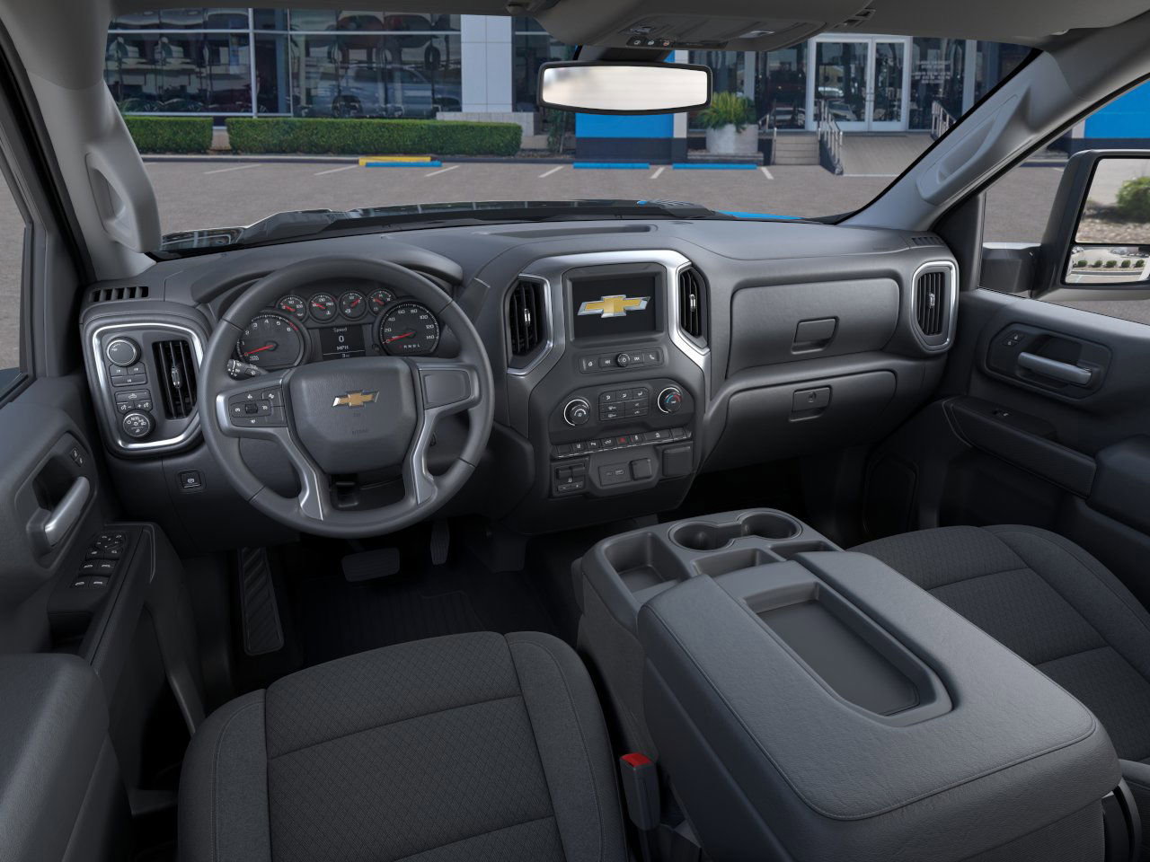 2025 Chevrolet Silverado 2500 HD Custom Black at Classic Elite Chevrolet Hwy 6