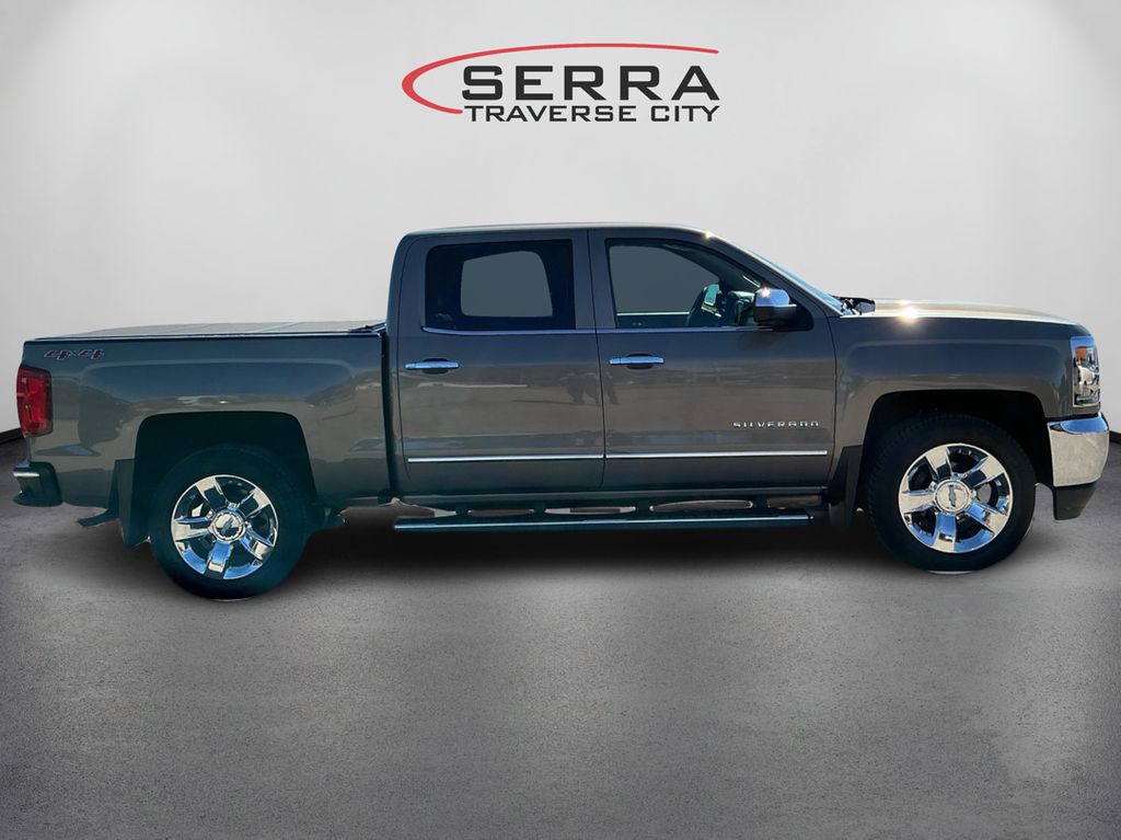 2017 Chevrolet Silverado 1500 LTZ photo 4