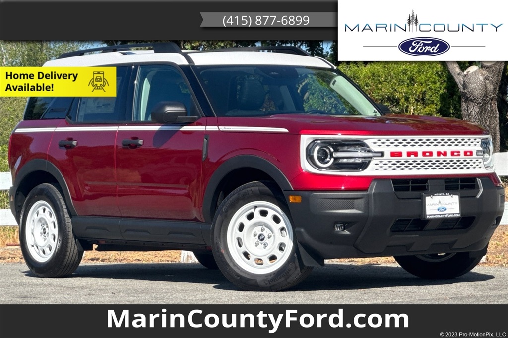 2025 Ford Bronco Sport Heritage's photo