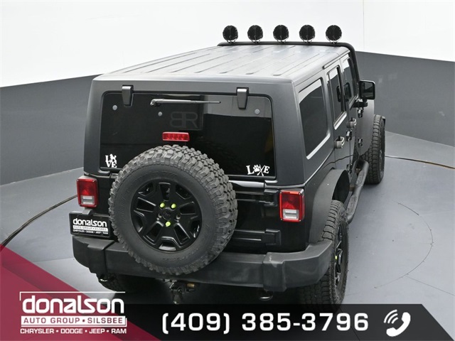 2014 Jeep Wrangler Unlimited Sport photo 19