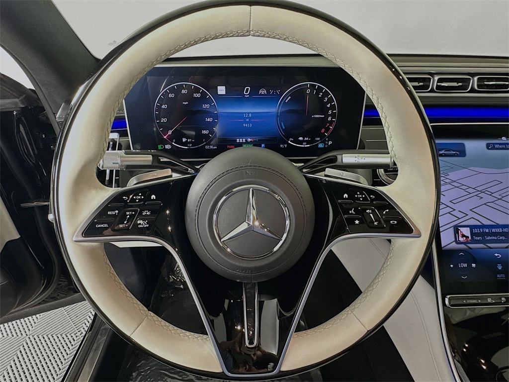 2024 Mercedes Benz S 580e 4MATIC photo 11