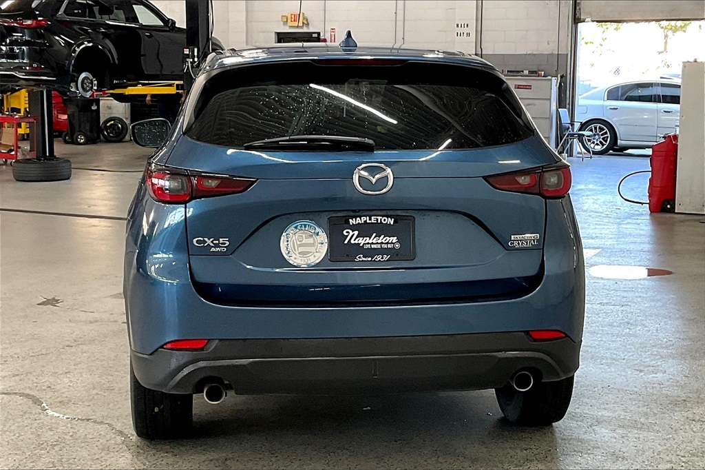 2022 Mazda CX-5 2.5 S Premium photo 3