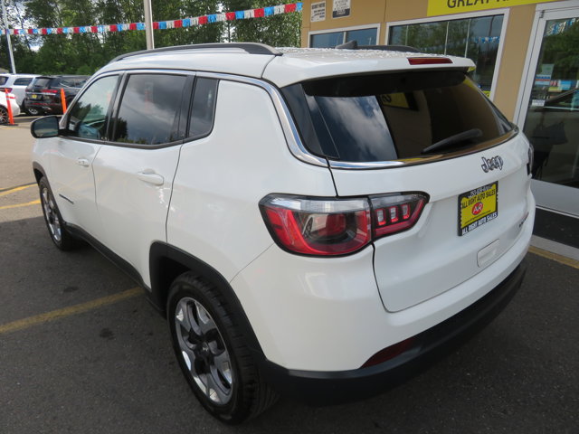 2020 Jeep Compass Limited photo 3