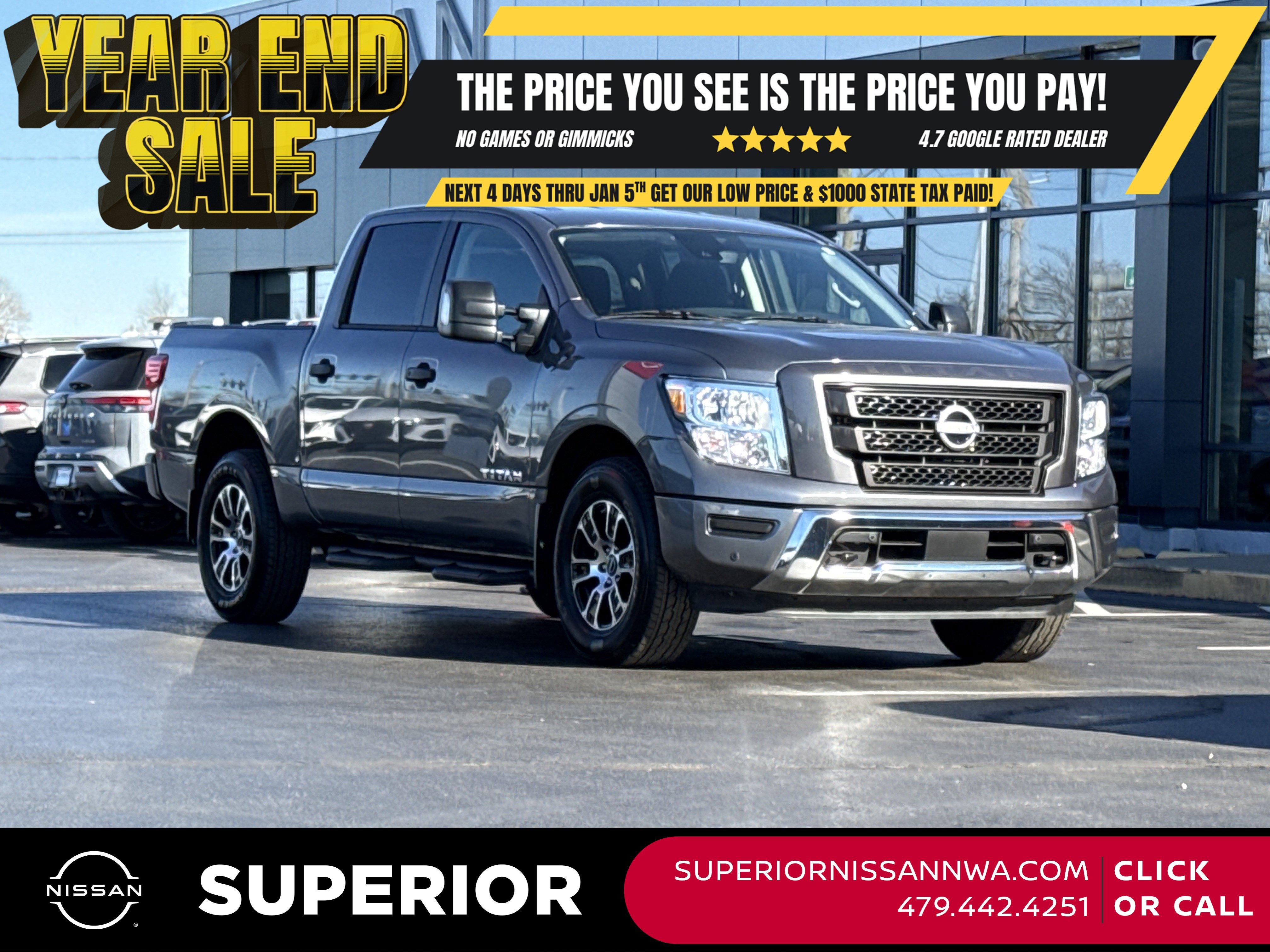 2024 Nissan Titan SV's photo