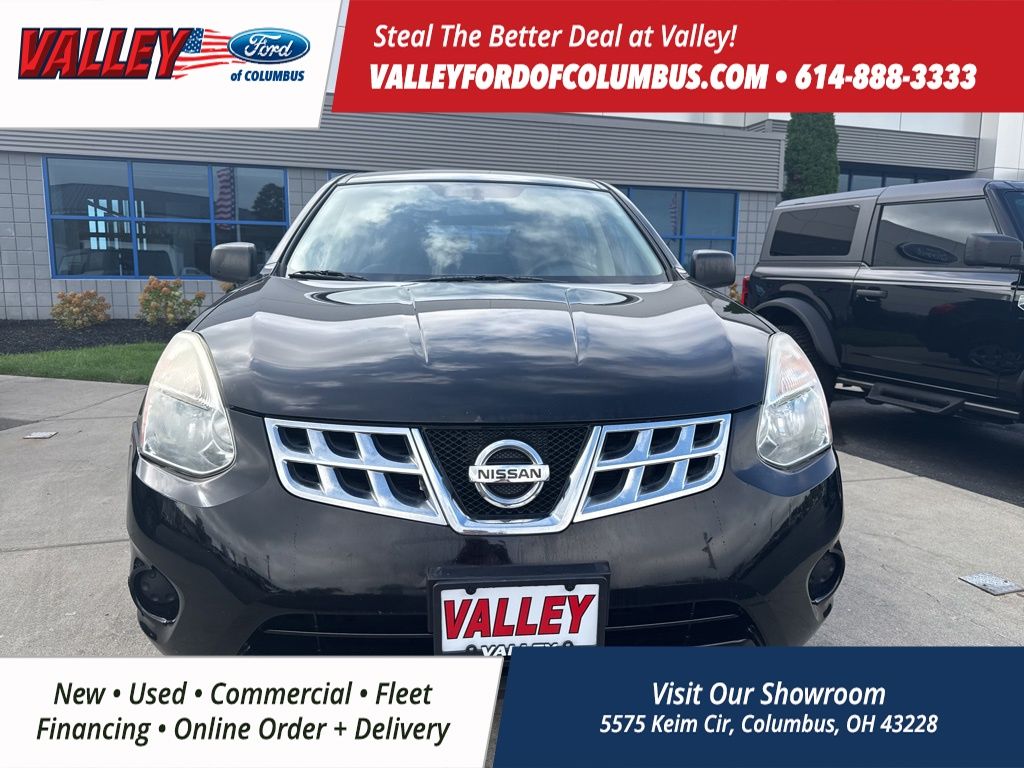 2013 Nissan Rogue S photo 4