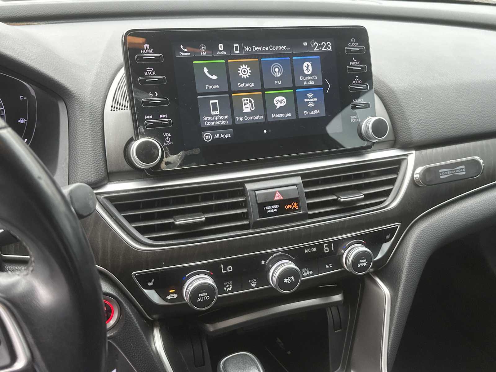 2021 Honda Accord EX-L photo 15