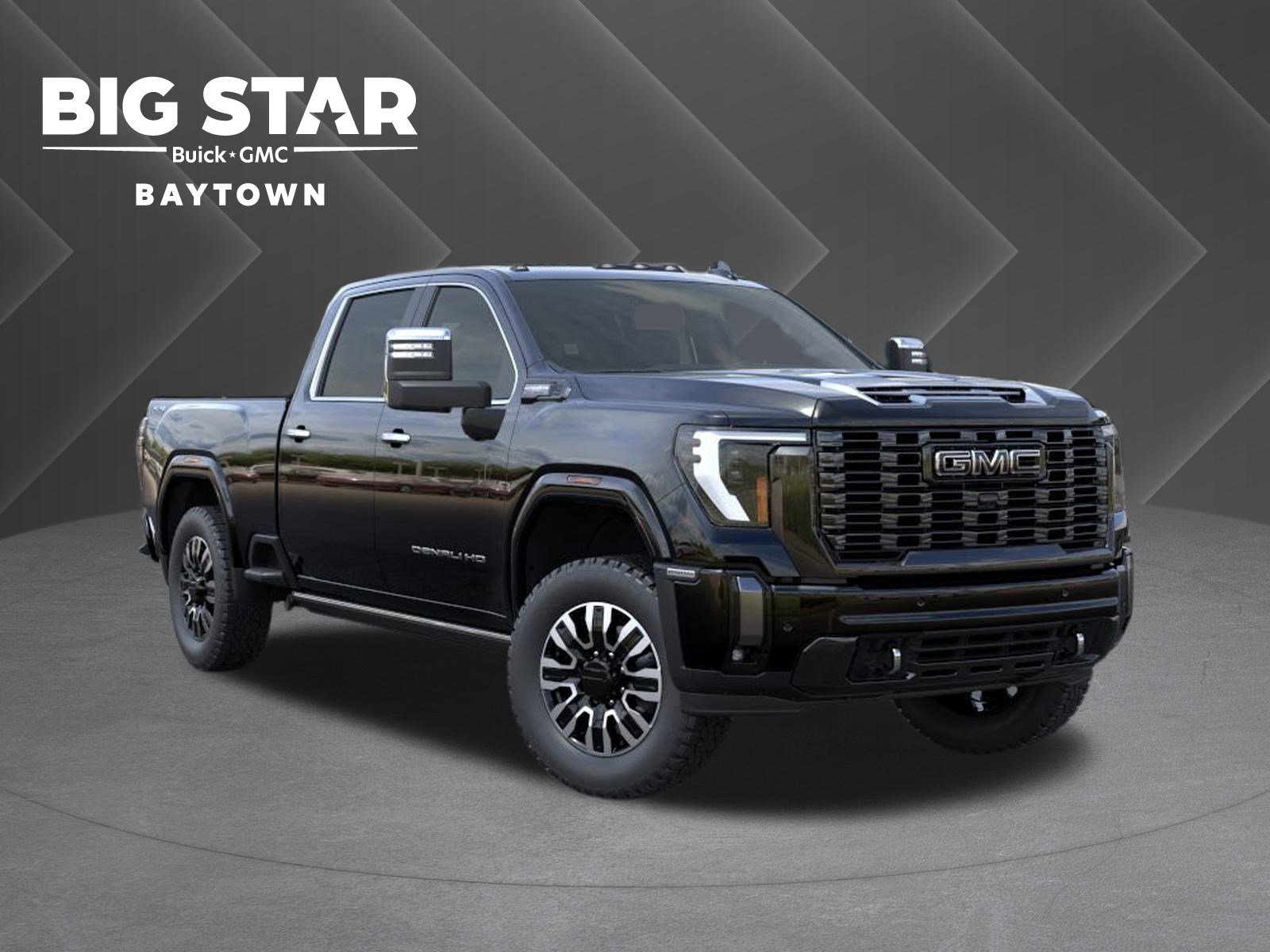 New 2025 Onyx Black GMC Denali Ultimate image 1