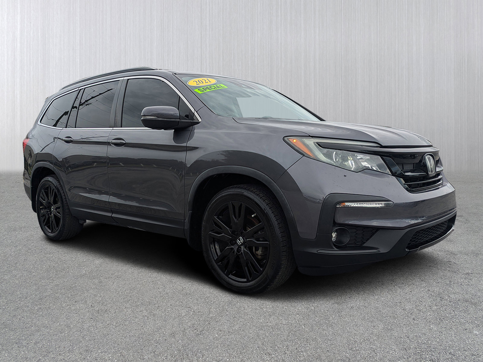 2021 Honda Pilot SE's photo