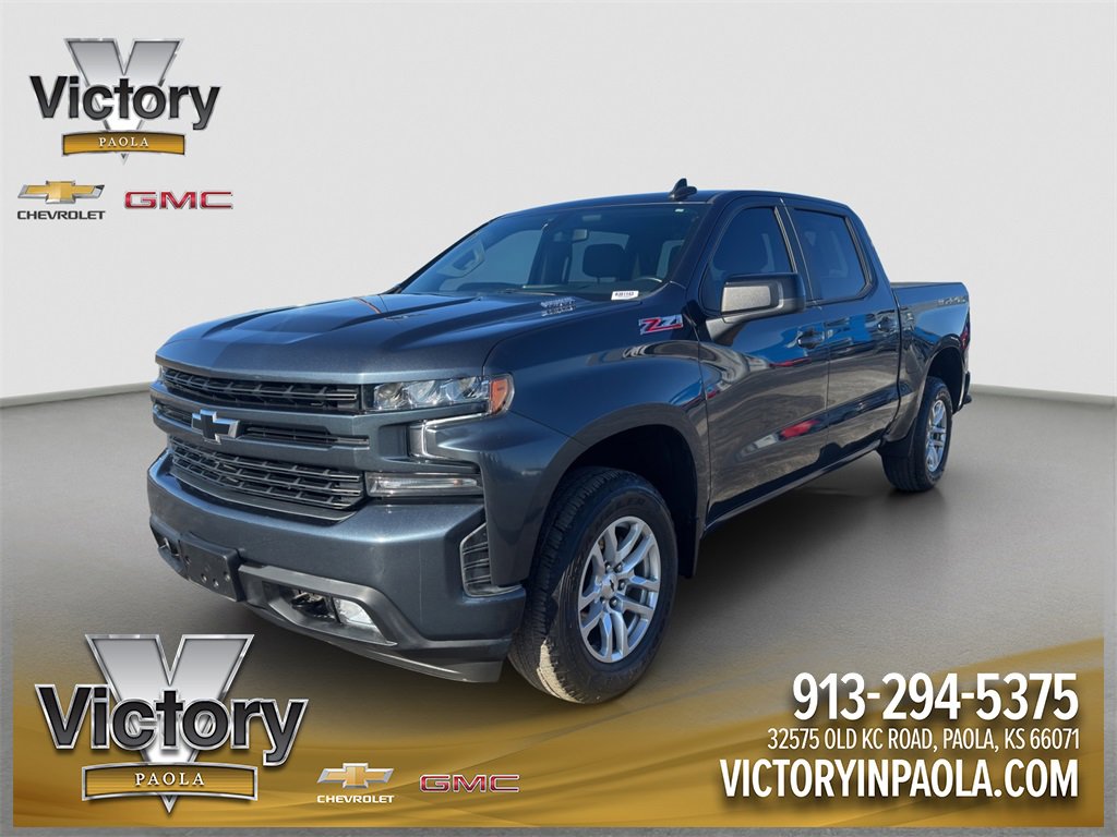 2021 Chevrolet Silverado 1500 RST's photo
