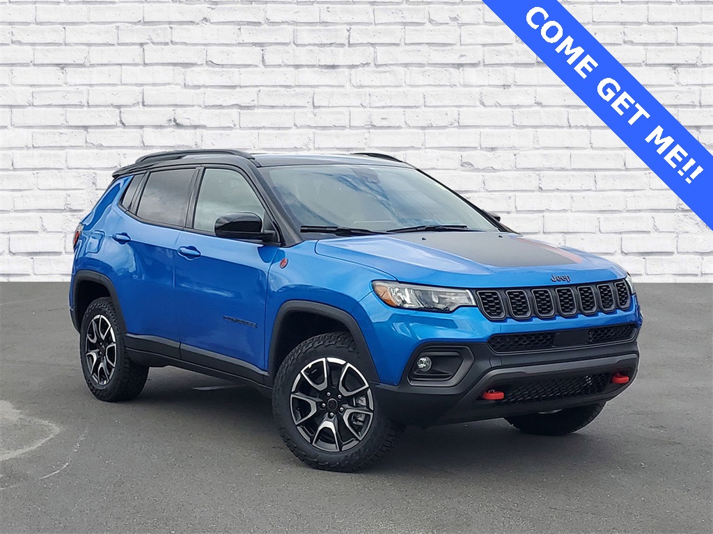 2026 Jeep Compass Trailhawk's photo