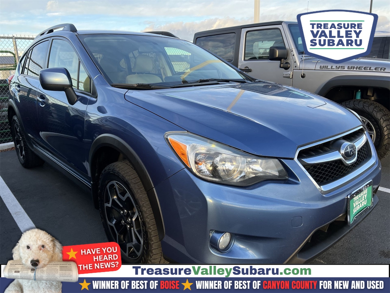 2014 Subaru XV Crosstrek Premium's photo