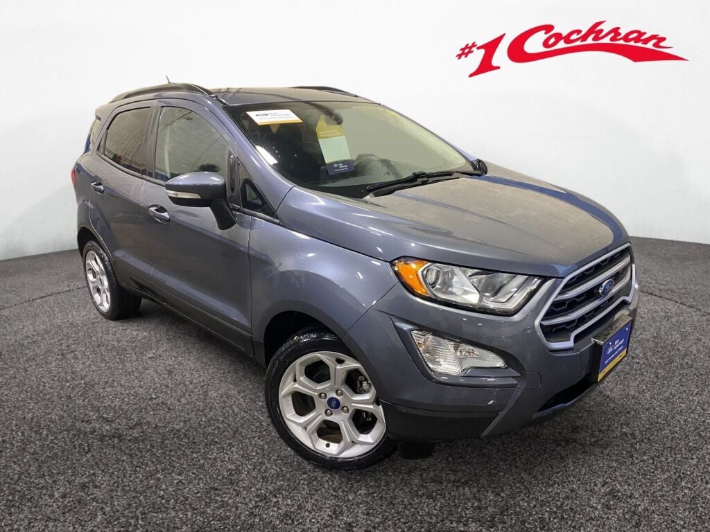 2021 Ford EcoSport SE's photo