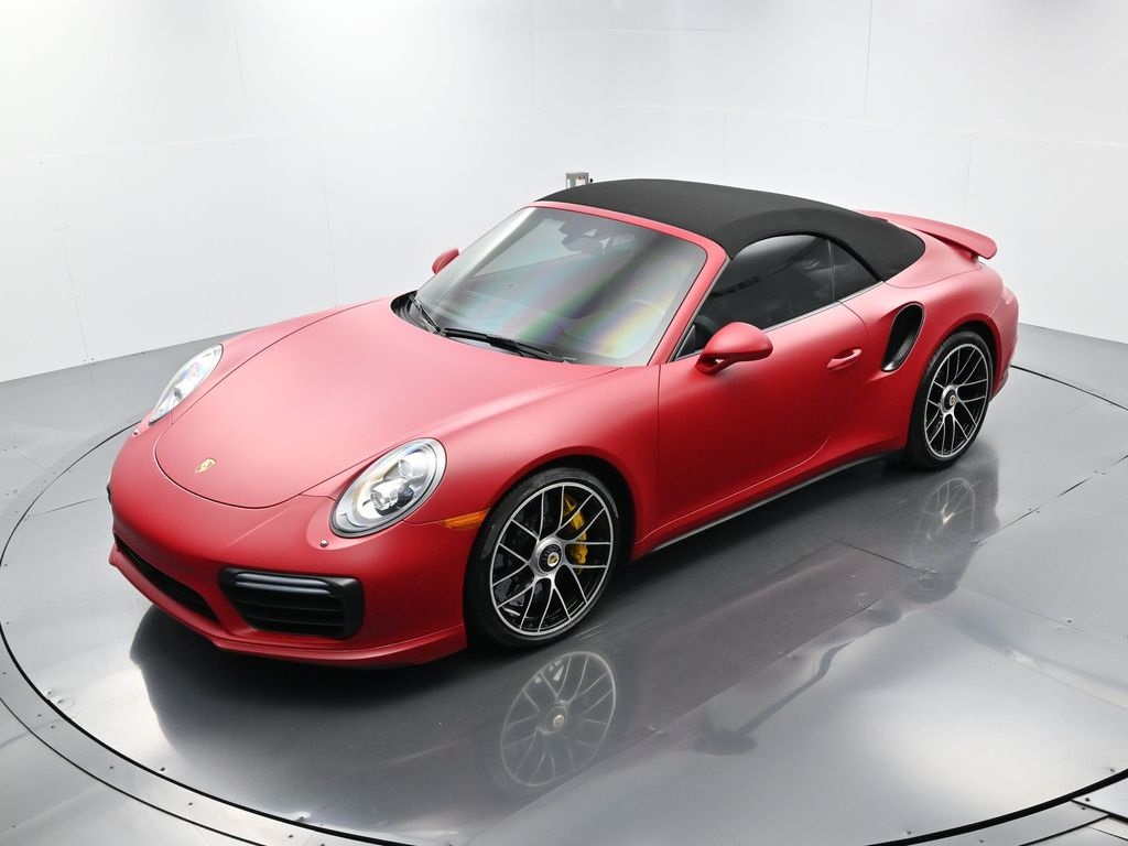 2017 Porsche 911 Turbo S photo 33