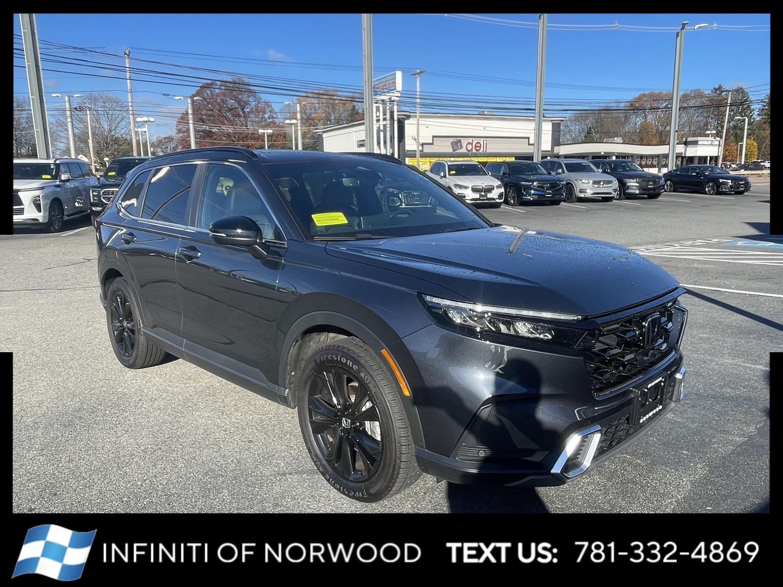 2024 Honda CR-V Sport Touring's photo